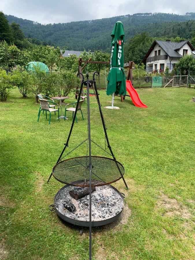 Noclegi na chilloucie - Dolina Biłej Szczyrk Esterno foto